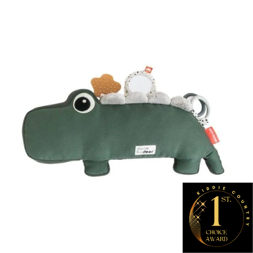 Done by Deer Croco Tummy Time Activity Toy