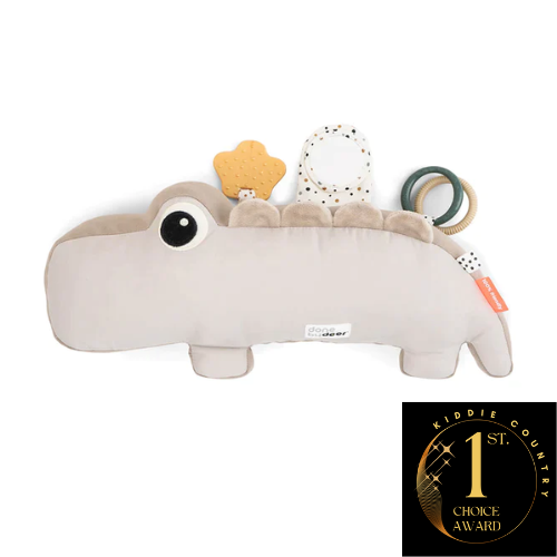 Done by Deer Croco Tummy Time Activity Toy