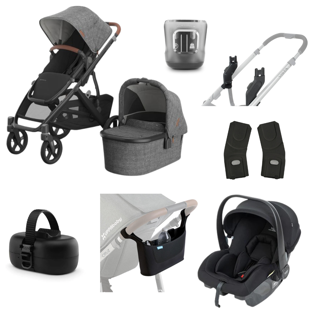 Uppababy Vista V3 Ultimate Newborn Bundle