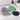 Haakaa Rainbow Silicone Shampoo Brush