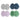 Haakaa Rainbow Silicone Shampoo Brush