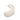Removable beige cover of the Babyrest Haven Maternity Pillow