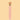 Kiin Baby Cotton Dummy Clip - Blush