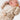 Kiin Baby Cotton Dummy Clip - Blush