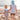 Kiin Baby Cotton Sun Hat - Peony