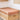 Kiin Baby Organic Change Pad/Bassinet Sheet - Rainbow Ivory Umber