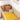 Kiin Baby Organic Cot Sheet - Rainbow Ivory Umber