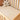 Kiin Baby Organic Cot Sheet - Rainbow Ivory Umber