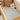 Kiin Baby Organic Cot Sheet - Rainbow Ivory Umber