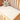 Kiin Baby Organic Cot Sheet - Rainbow Ivory Umber