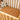 Kiin Baby Organic Cot Sheet - Rainbow Ivory Umber