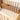 Kiin Baby Organic Cot Sheet - Rainbow Ivory Umber