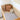 Kiin Baby Organic Cot Sheet - Rainbow Ivory Umber