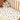 Kiin Baby Organic Cot Sheet - Rainbow Ivory Umber