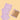 Kiin Baby Wash Cloths 3 Pack - Peony
