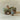 Young child pushing the Little Dutch wooden safari car across the floor