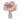 Flower Rattle - Pink