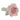 Flower Rattle - Pink