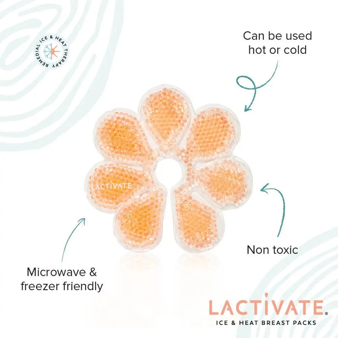 Lactivate Ice & Heat Breast Packs | Kiddie Country – Kiddie Country