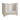 Leander Classic Cot, Chest & Mattress Nursery Package - Cappuccino