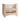 Leander Classic Cot, Chest & Mattress Nursery Package - Whitewash