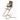 Leander Louie Highchair - Cappuccino  