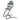 Leander Louie Highchair - Sage  