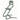 Leander Louie Highchair - Sage  
