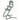 Leander Louie Highchair - Sage  