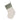 Full-length view of the embroidered Christmas stocking