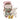 Little Dutch Cuddle Doll Farmer Rosa with Sheep 35cm