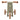 Little Dutch Little Dutch Wooden Tricycle