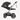 Maxi Cosi Fame Stroller and Bassinet - Twillic Black