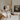 Parent holding a newborn in the Cariboo Myla nursery rocking chair