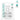 Nanobebe Silicone Bottle Teats - 2-Pack Gen 2