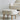 Nuage Interiors Cloud Rocker and Ottoman - Cream