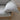 Nuage Interiors Jolié Rocker & Ottoman - Ash Grey