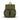 Signature Nappy Backpack - Olive Vegan Leather