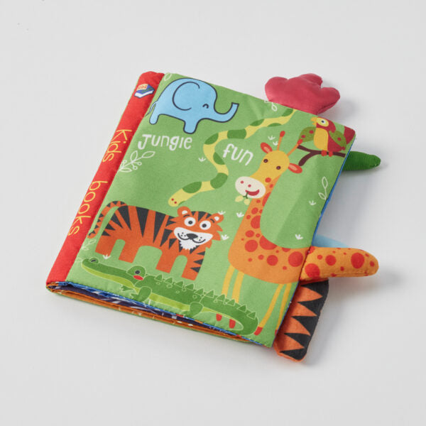 Jiggle & Giggle Fun Fabric Books