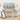 Boori Pegboard Bookshelf Hutch