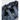 Philé Pram Caddy in Blue, side view