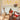 Striped Toddler Lounger - Eggplant