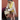 Philé Pram Caddy in Gold Stripe, lifestyle shot on pram