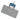 Recycled changing wallet - Blue