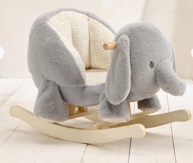 Mamas & Papas Ellery Elephant Rocking