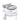 Roger Armstrong Clean Flush Potty - White