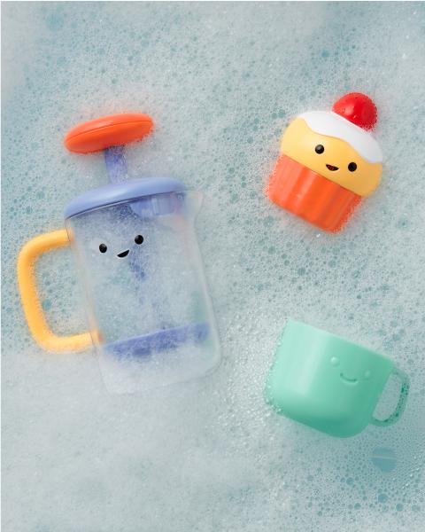 Skip Hop Tub to Table Café Bubble & Foam Set