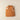 SNUG AS A BUB + CO Terracotta Cot Sheet