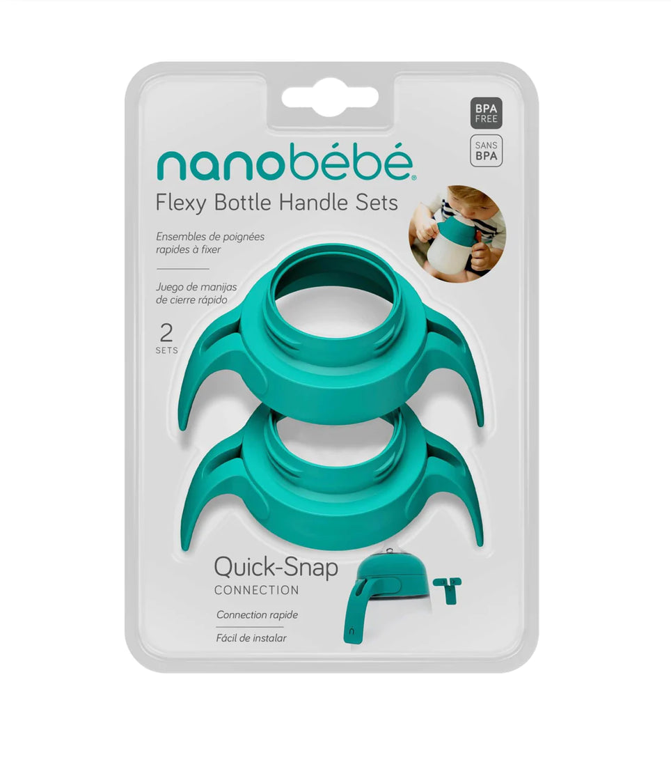 Shop Nanob b Silicone Bottle Handles Twin Pack Online Melbourne