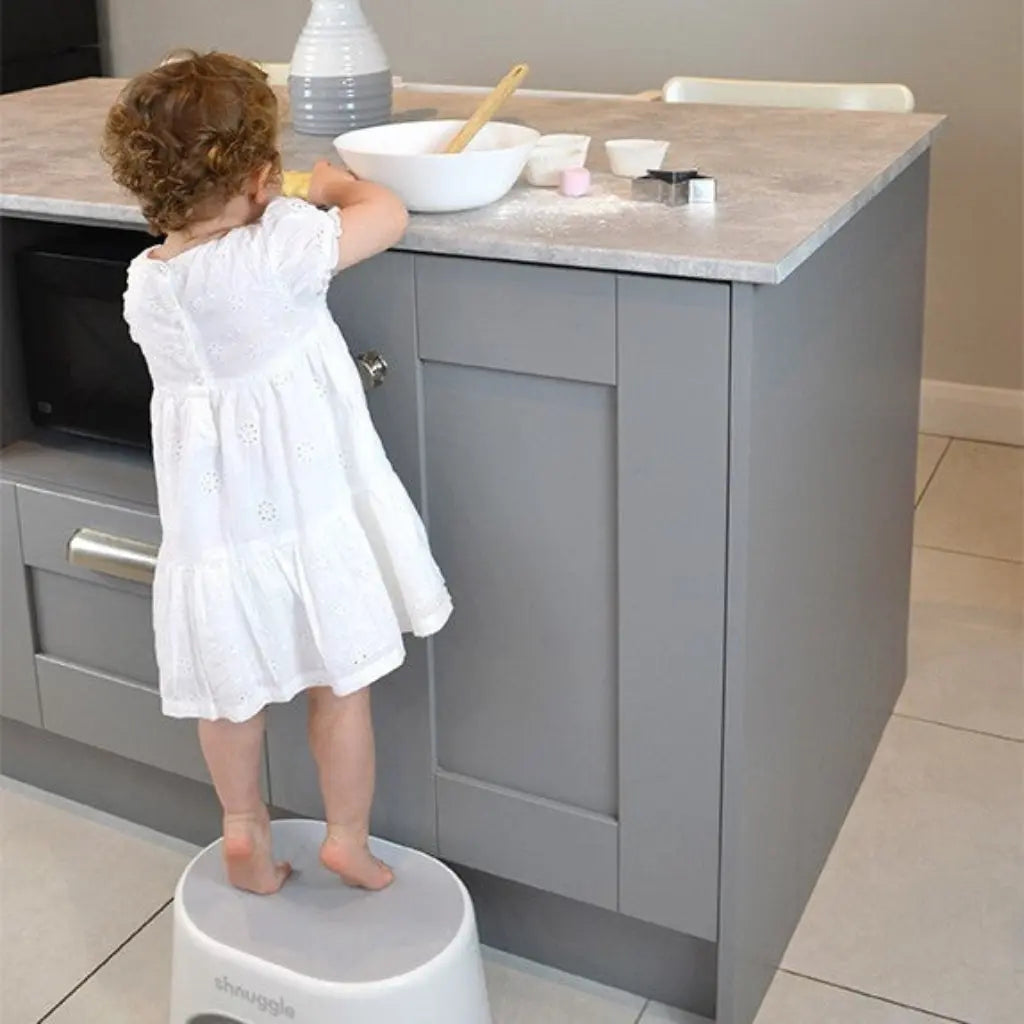 Kidde Stool Shnuggle Step Stool | Kiddie Country – Kiddie Country